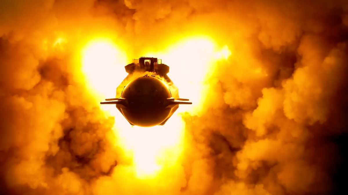 Video: Odstartovala Muskova rekordní Starship. Raketa vybuchla, loď se nehlásí